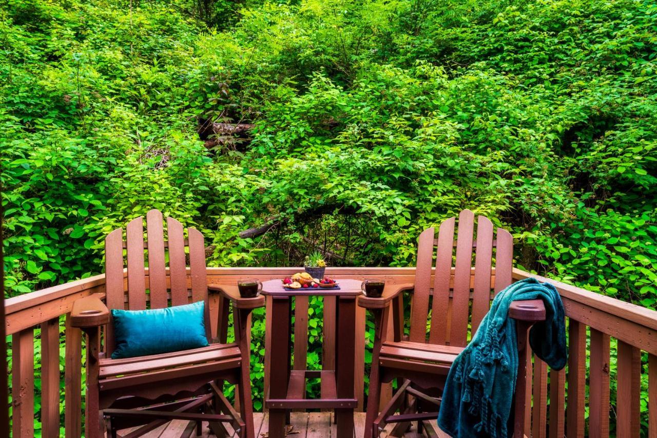 Mountainside - New Luxury Cabin-Fire Table-Hot Tub-3 Pools-Ps5-Bears جاتلينبرج المظهر الخارجي الصورة